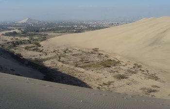 D�sert au sud de Pisco