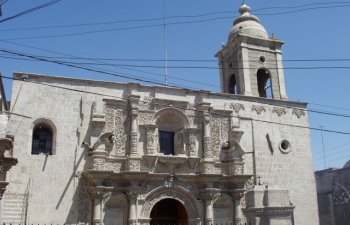 Eglise d'Arequipa