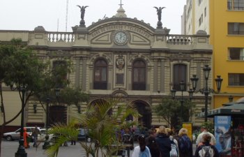 Poste centrale de Lima