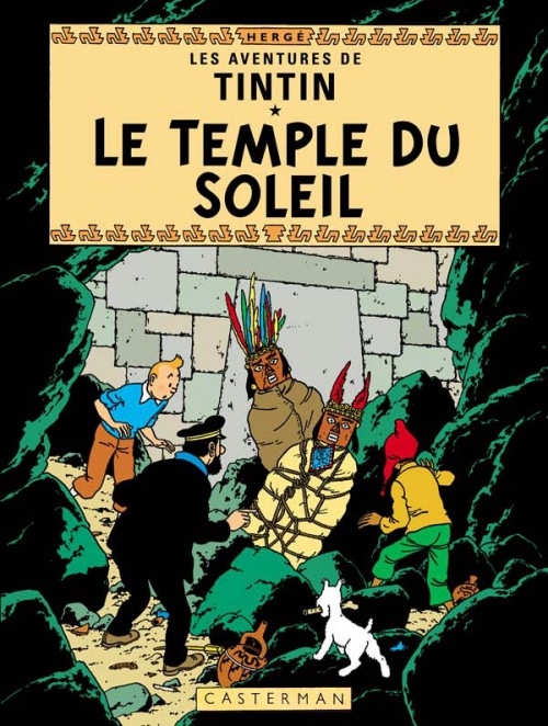 Le Temple du Soleil - � Herg� / Moulinsart, 2003