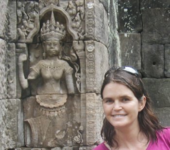 Sophie � Angkor