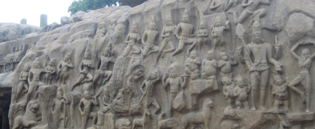 L'asc&egrave;ne d'Arjuna