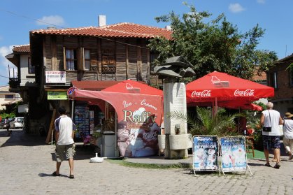 Rues de Sozopol