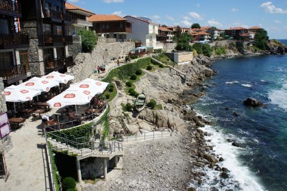 Remparts de Sozopol