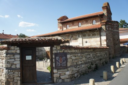 Eglise Sveti-Stephan, nesebar