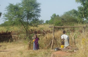 Villageois burkinab&egrave;