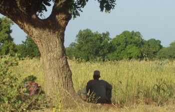 Villageois burkinab&egrave;