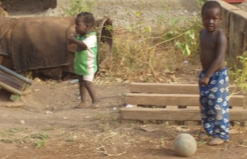 Foot &agrave; Ouaga