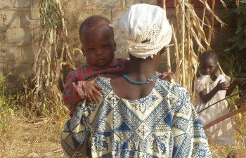 Enfant burkinab&egrave;