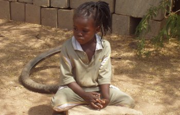 Enfant burkinab&egrave;