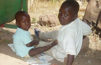 Enfant burkinab&egrave;