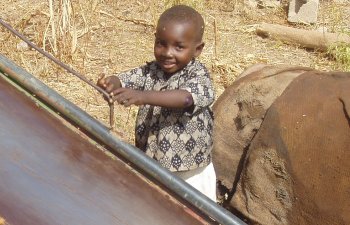 Enfant burkinab&egrave;