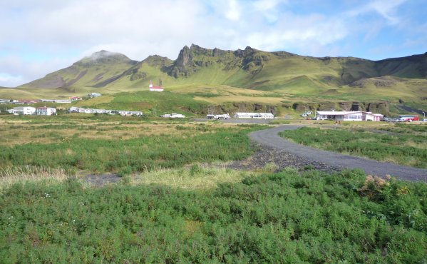Vik, Sud de l'Islande