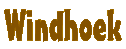 Windhoek, Nambie