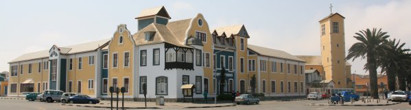 Swakopmund, plage