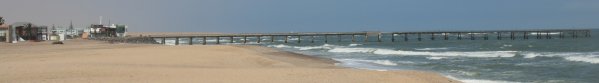 Swakopmund, plage