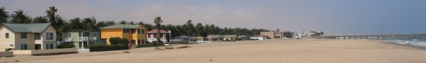 Swakopmund, plage
