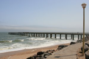 Swakopmund, jet&eacute;e
