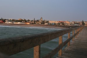 Swakopmund, jet&eacute;e