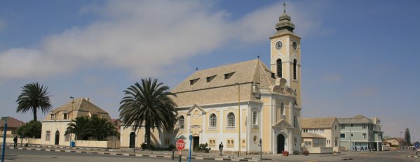 Swakopmund, plage