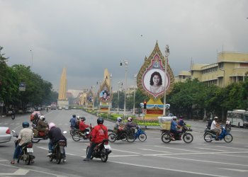 Rues de Bangkok