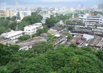 Bangkok vu du Wat Sakhet