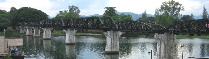 Le pont de la rivi&egrave;re Kwai