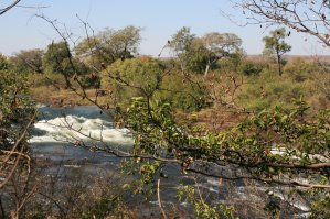 Zamb&egrave;ze &agrave; Victoria Falls
