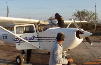 Vol au dessus de Nazca