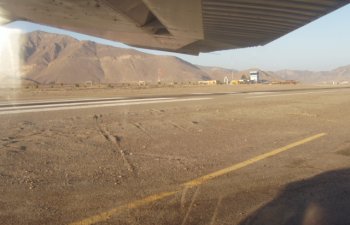 Vol au dessus de Nazca