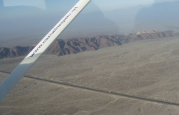 Vol au dessus de Nazca