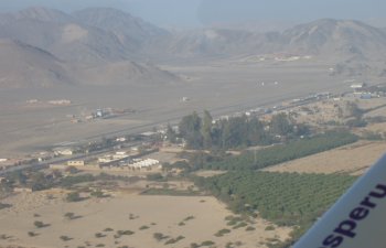 Vol au dessus de Nazca