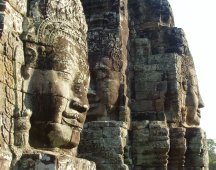 Bayon's faces