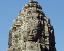Bayon's faces