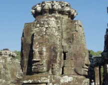 Bayon's faces