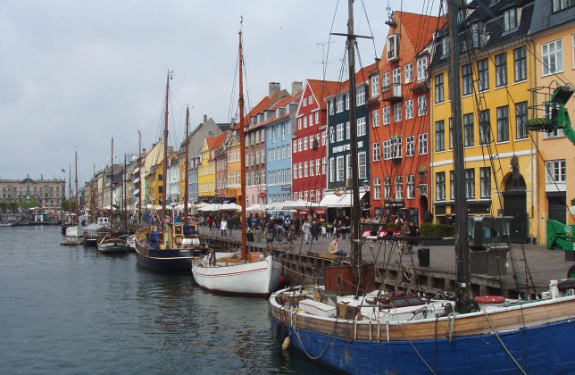 Site de voyage consacré à Copenhague