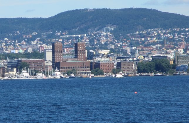 Carnet de voyage à Oslo