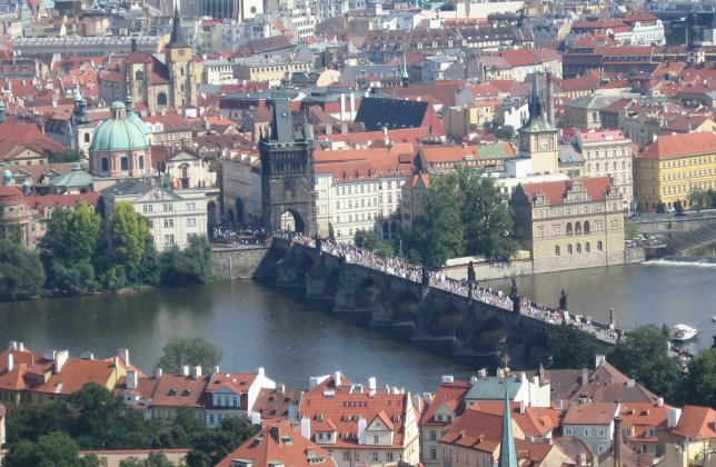 Site de voyage consacré à Prague