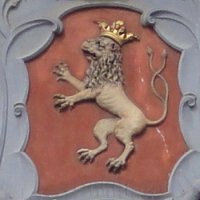 Cliquez pour agrandir Armoiries de Bohême, České Budějovice