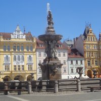 Fontaine, České Budějovice
