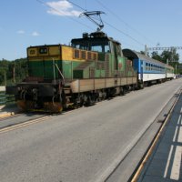 Cliquez pour agrandir Train de Bechyně
