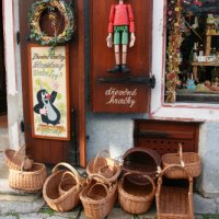 Cliquez pour agrandir Taupek à Český Krumlov