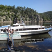 Cliquez pour agrandir Vltava à Zvíkov