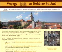 Voyage en Bohême du Sud