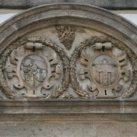 Armoiries, château de Jindřichův Hradec