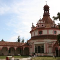 Rotonde du château de Jindřichův Hradec
