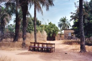 Village de Casamance, S&eacute;n&eacute;gal