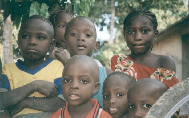 Photos d'enfants s&eacute;n&eacute;galais
