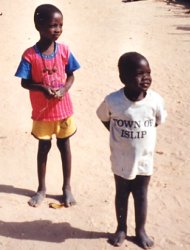 Bambins s&eacute;n&eacute;galais