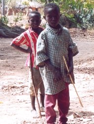Bambins s&eacute;n&eacute;galais